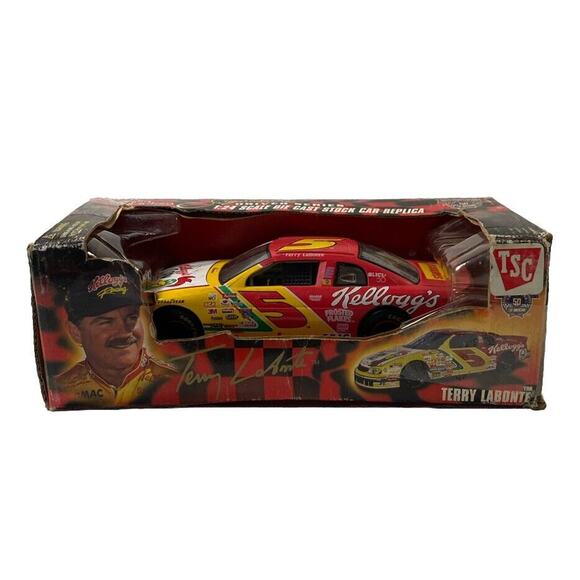 Nascar Racing Champions 1:24 Terry Labonte 1998 Kelloggs Corn Flakes #5 READ - Picture 1 of 5